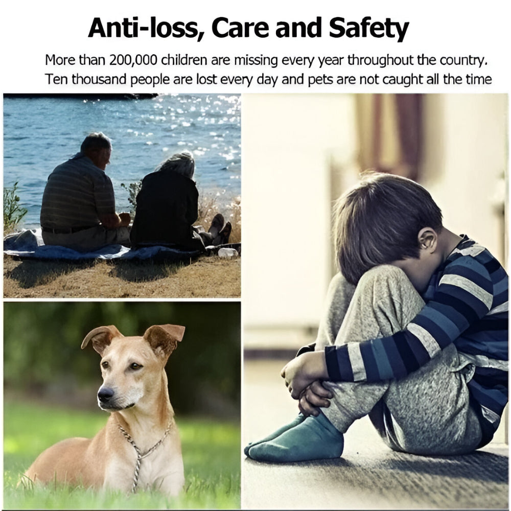 GPS Tracker Mini Magnetic Vehicle Locator Global Coverage