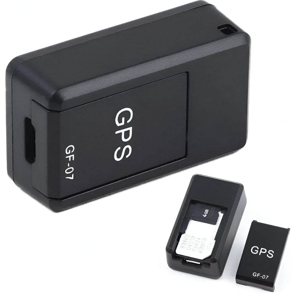 GPS Tracker Mini Magnetic Vehicle Locator Global Coverage