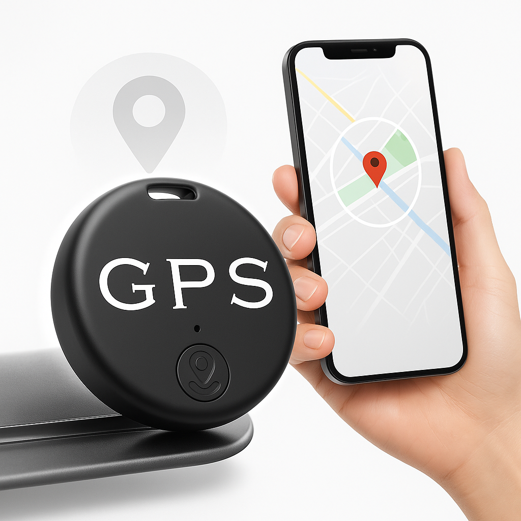 Dispositivo di Sicurezza Veicolare Magnetico con Localizzatore GPS