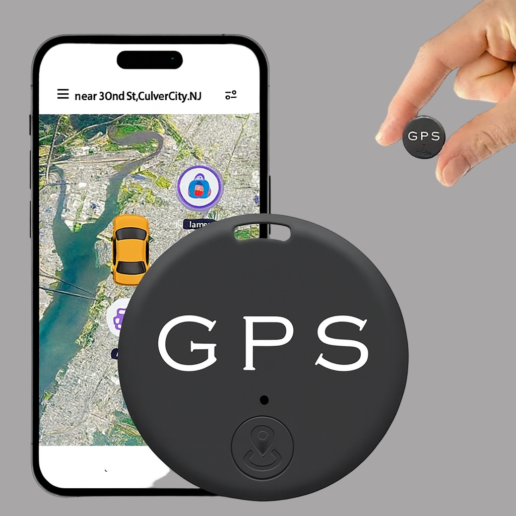 Dispositivo di Sicurezza Veicolare Magnetico con Localizzatore GPS