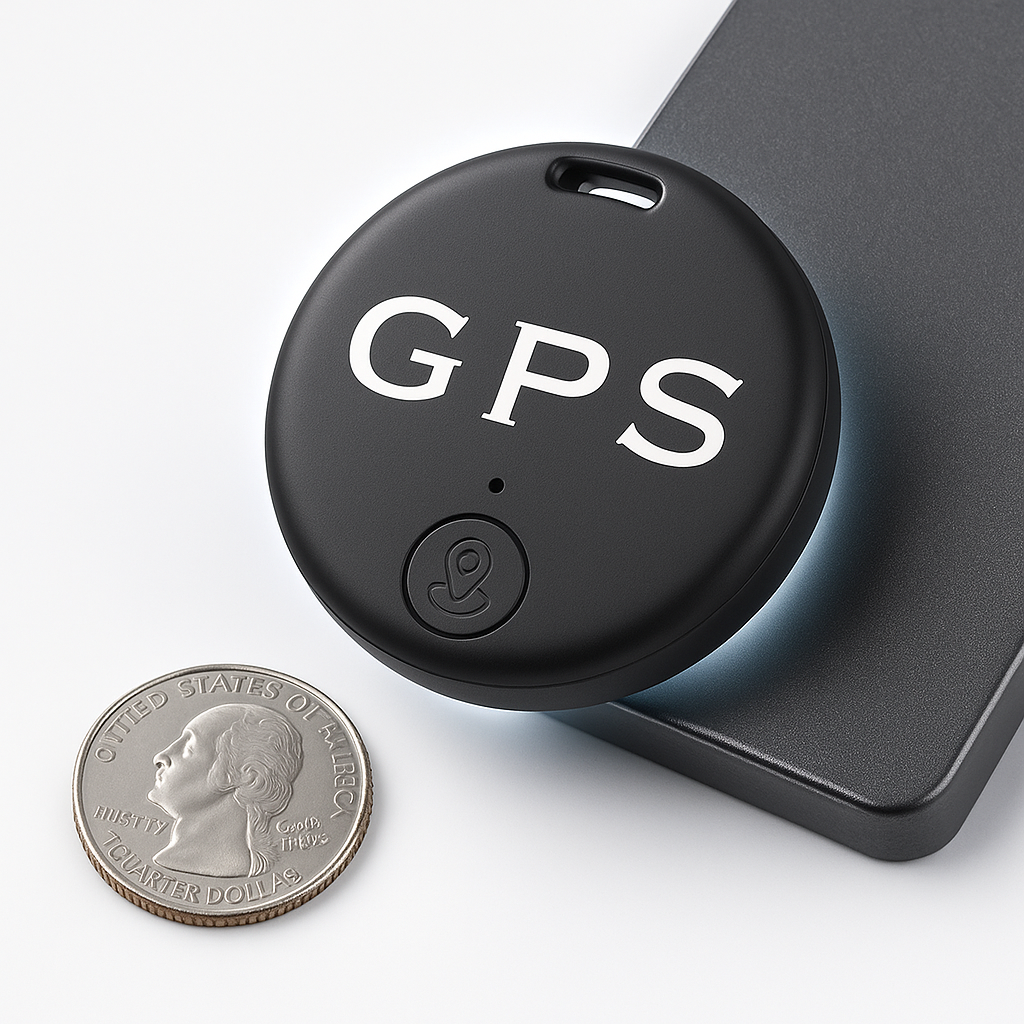 Dispositivo di Sicurezza Veicolare Magnetico con Localizzatore GPS