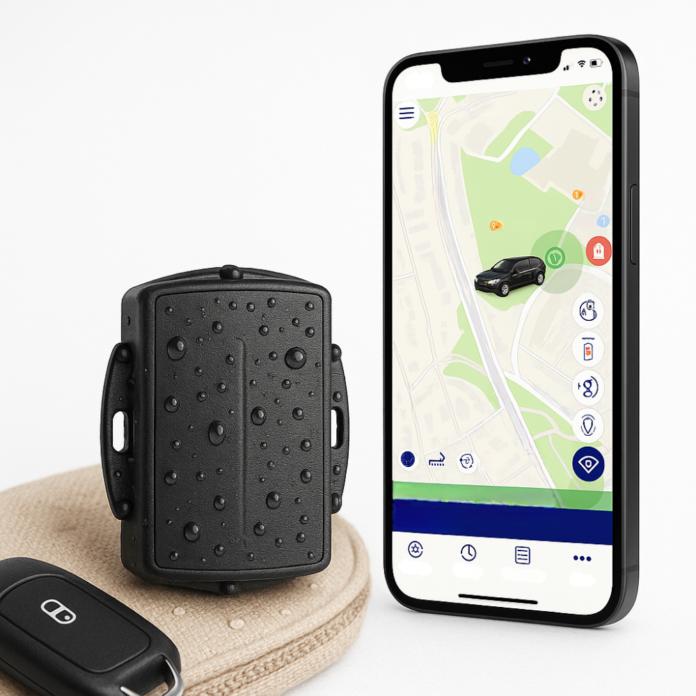 Localizzatore GPS impermeabile portatile per veicoli