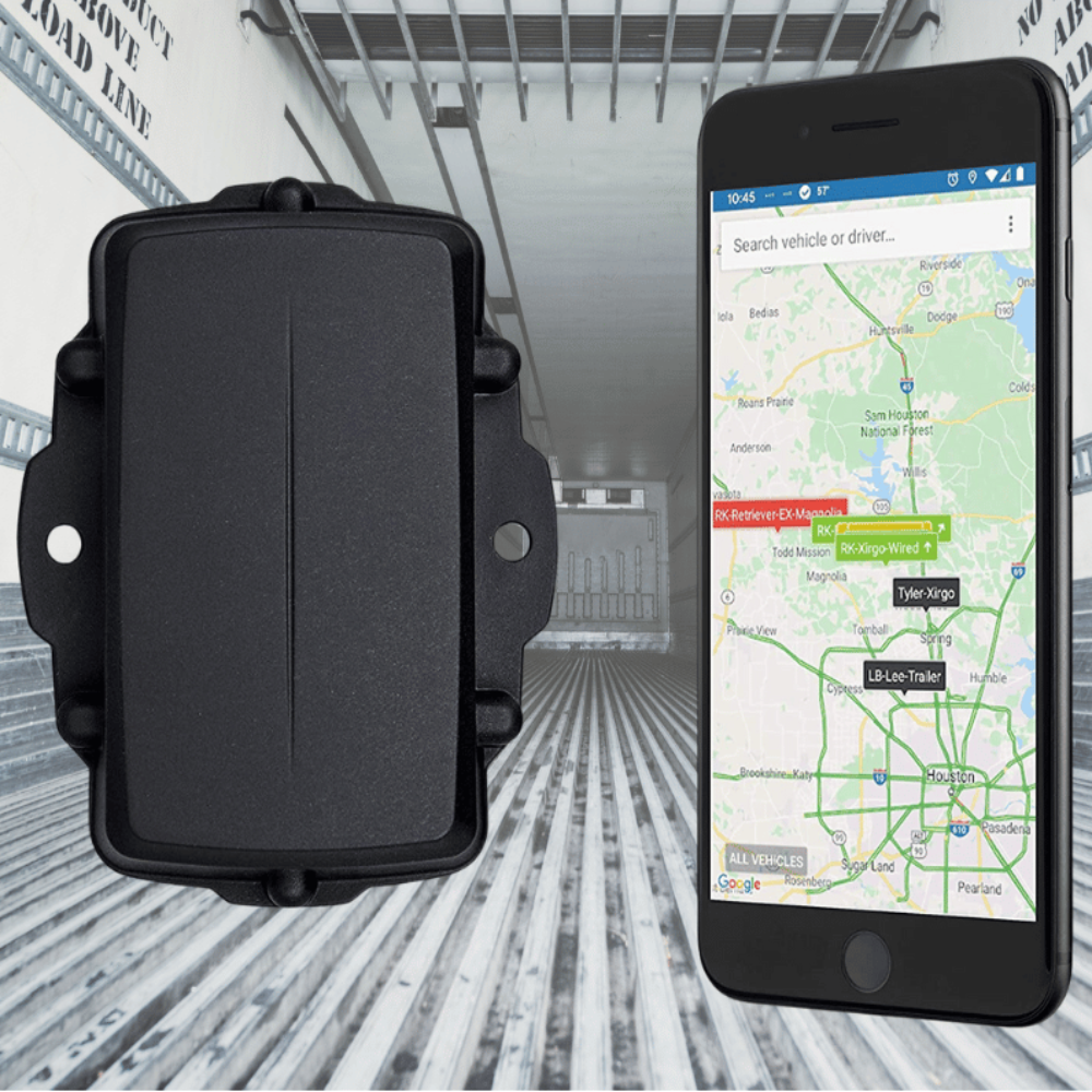 Localizzatore GPS impermeabile portatile per veicoli