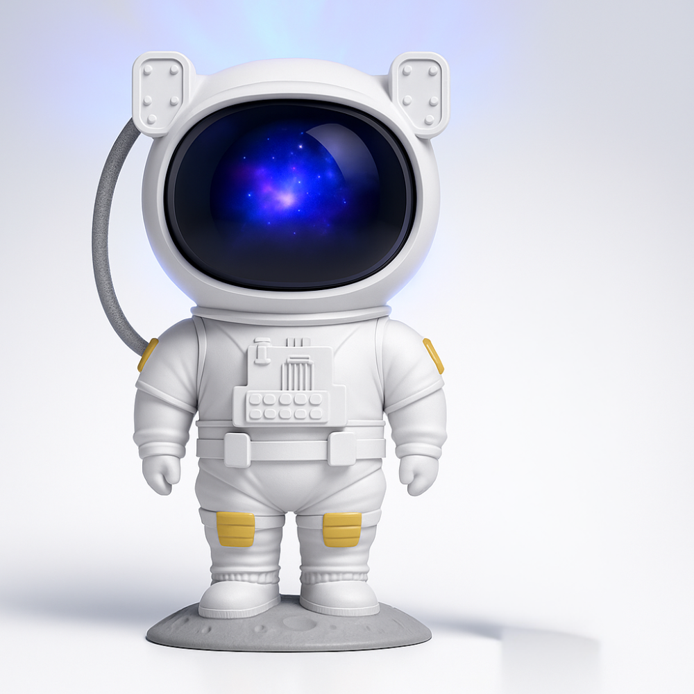 Galaxy Projector Lamp Astronaut Star Nebula Night Light Bedroom Decor
