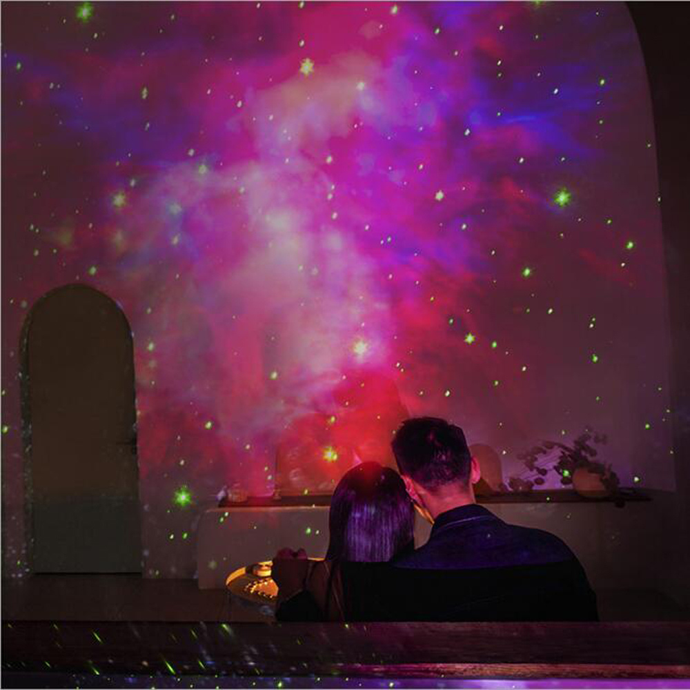 Galaxy Projector Lamp Astronaut Star Nebula Night Light Bedroom Decor