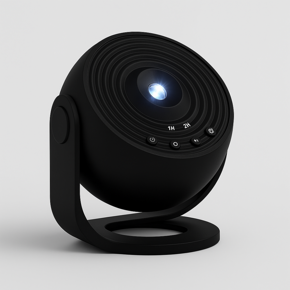 Galaxy Projector Lamp 13 HD Space Film Discs Bedroom Decoration