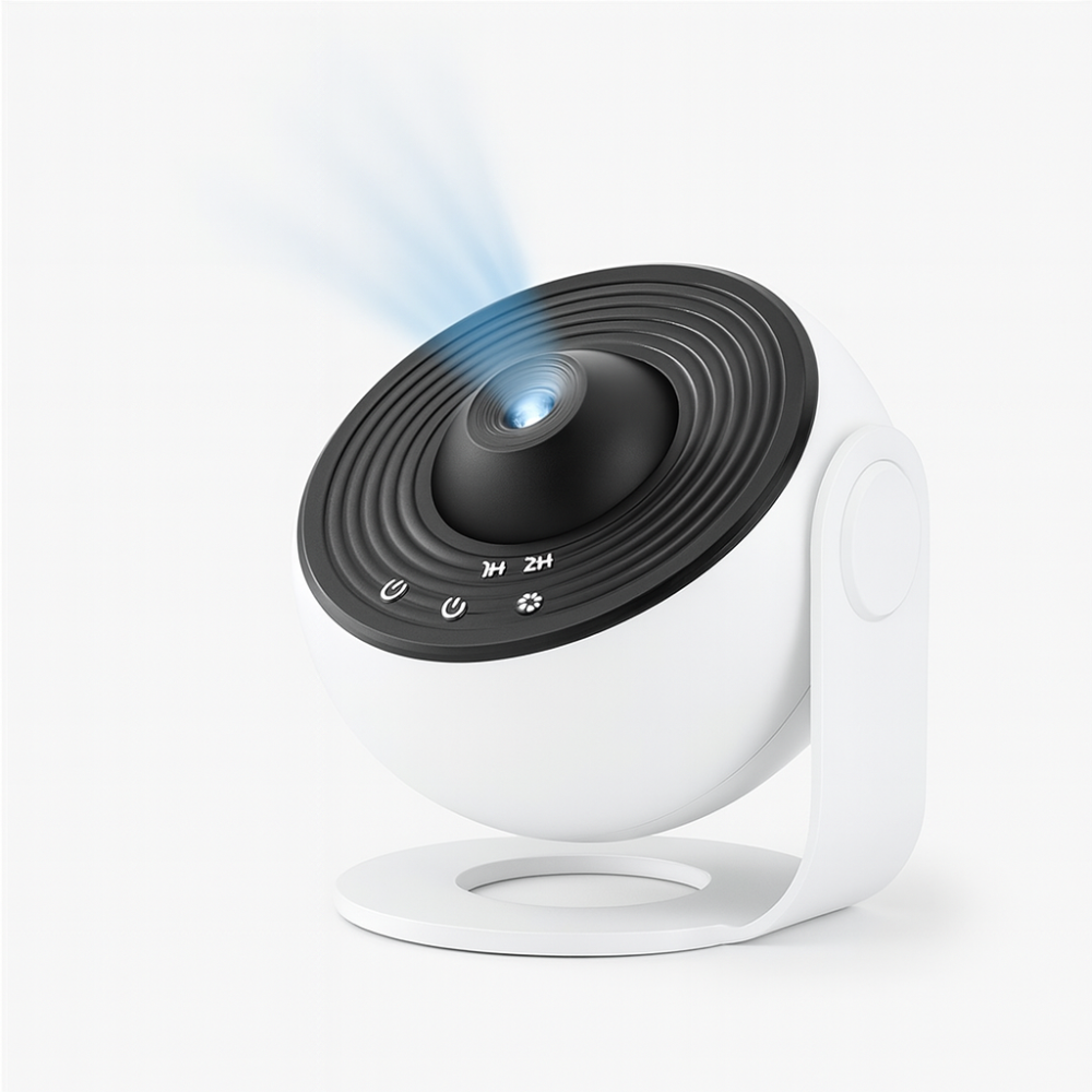 Galaxy Projector Lamp 13 HD Space Film Discs Bedroom Decoration