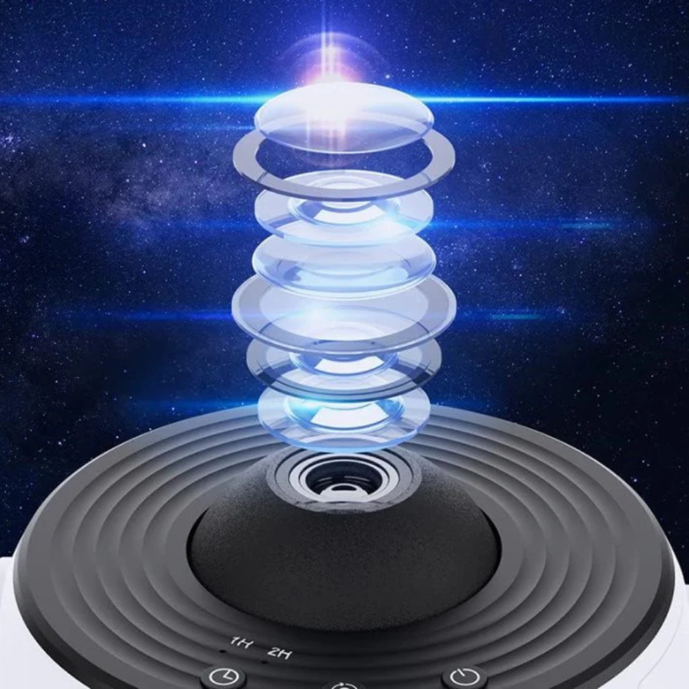 Galaxy Projector Lamp 13 HD Space Film Discs Bedroom Decoration