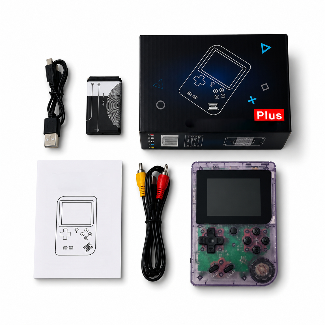 Game Console Handheld Retro Gaming Portable Arcade Player