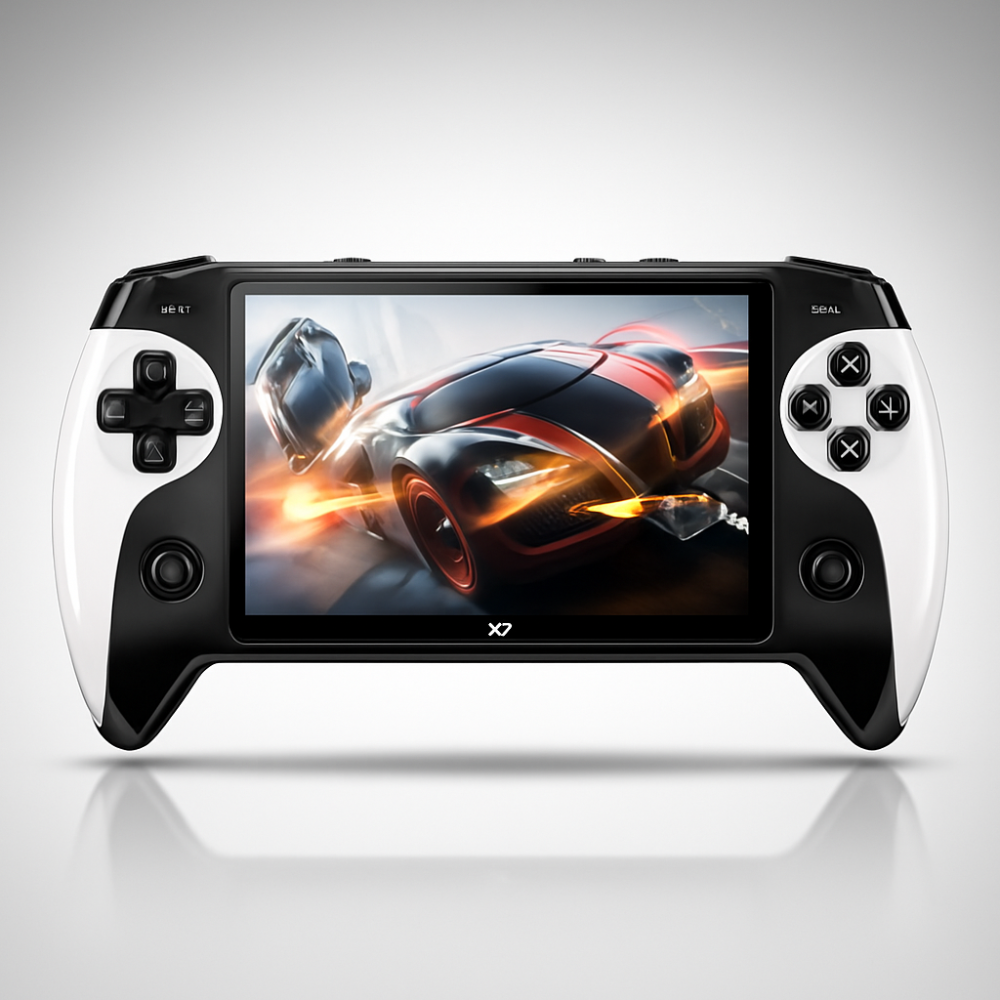 Game Console Portable Handheld Retro Video Player Built-in Games