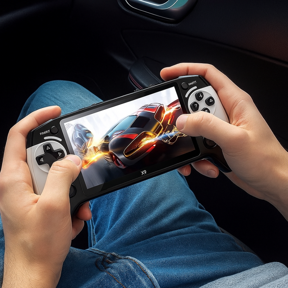 Game Console Portable Handheld Retro Video Player Built-in Games