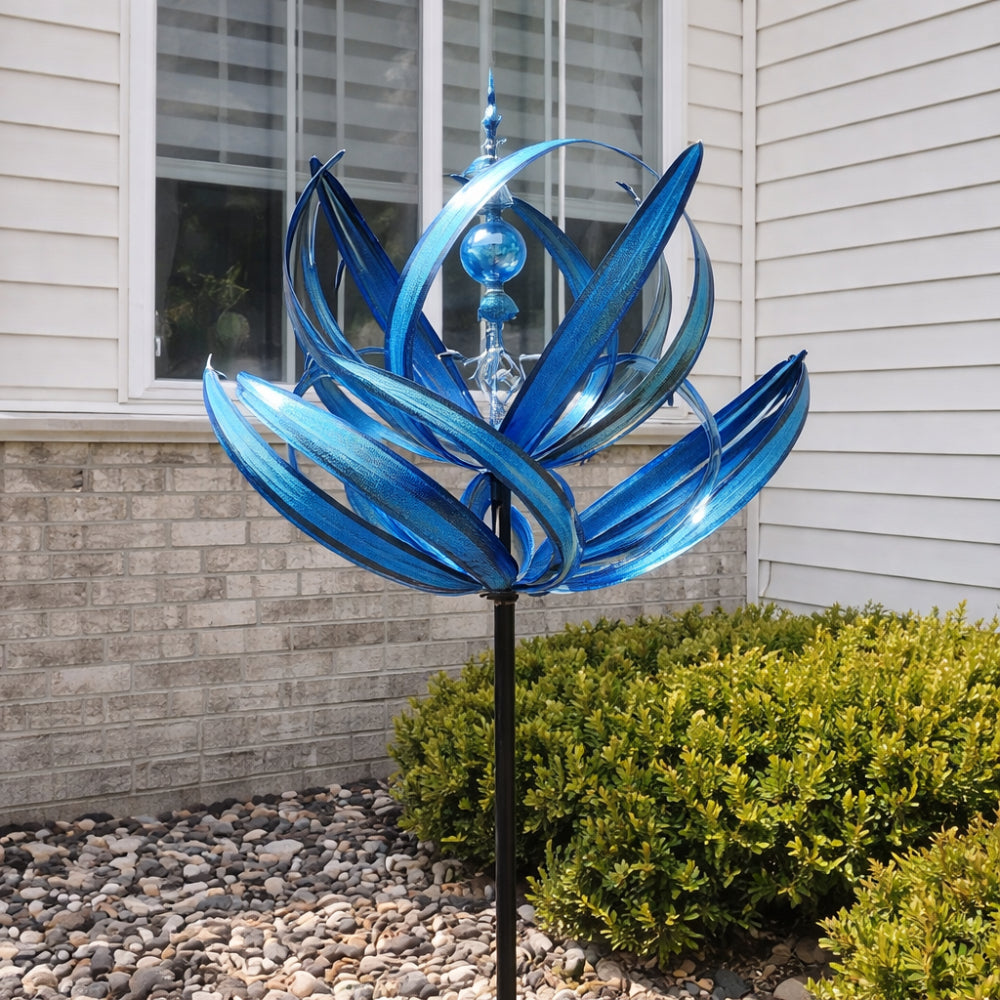 Garden Wind Spinner Outdoor Yard Spinning Decor