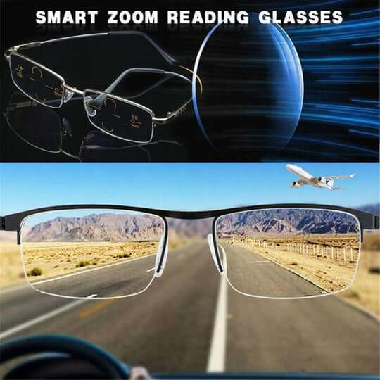 Reading Glasses | Progressive Anti-Glare Eyewear for Driving