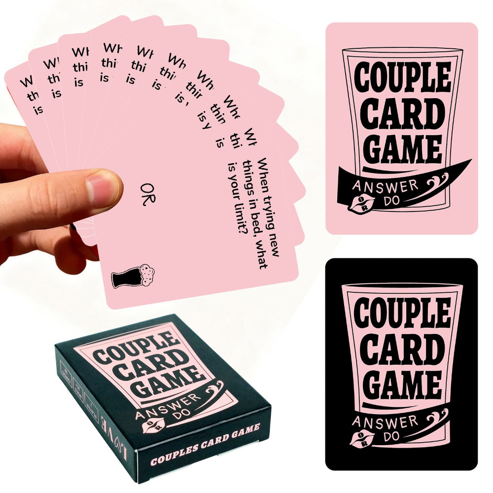 Carte di Conversazione Gioco per Coppie Set per Relazioni
