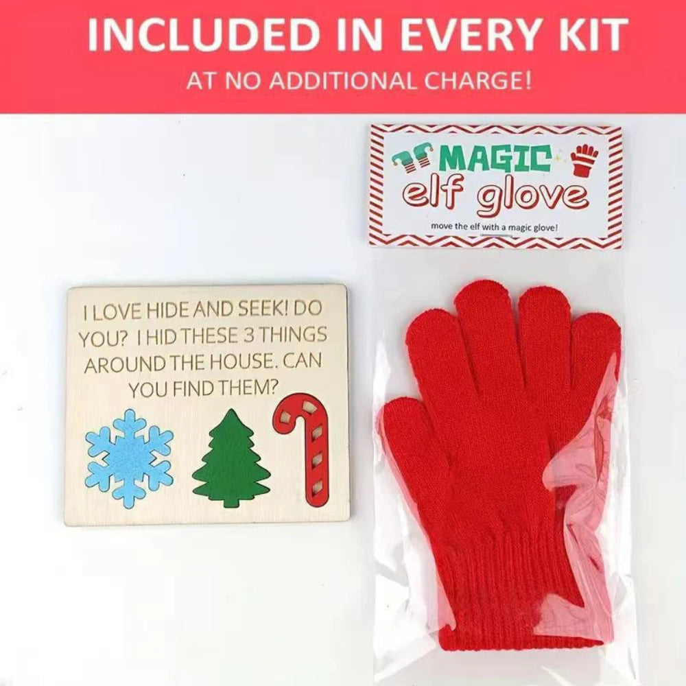 Advent Calendar Gift Box Set Christmas Countdown Display