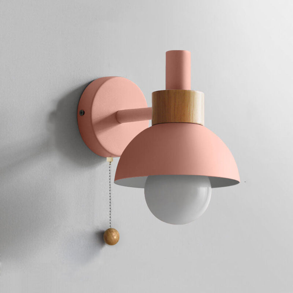 Globe Nordic Macaron Sconce Wall Light 11