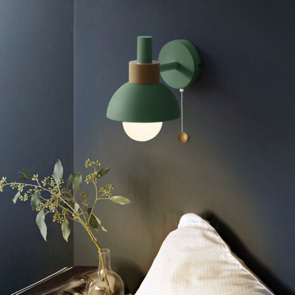 Globe Nordic Macaron Sconce Wall Light 13