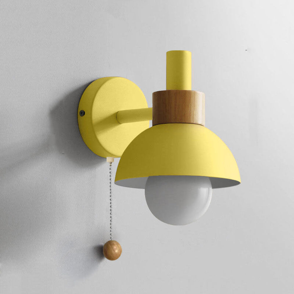 Globe Nordic Macaron Sconce Wall Light 5