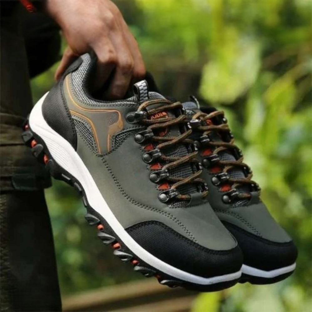 メンズ防水ハイキングシューズ | 軽量アーチサポート