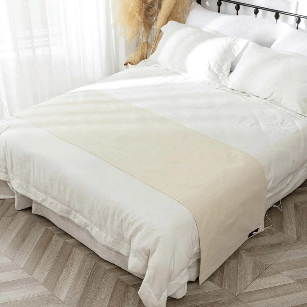 Grounding Bedsheet Conductive Cotton Sleep Therapy