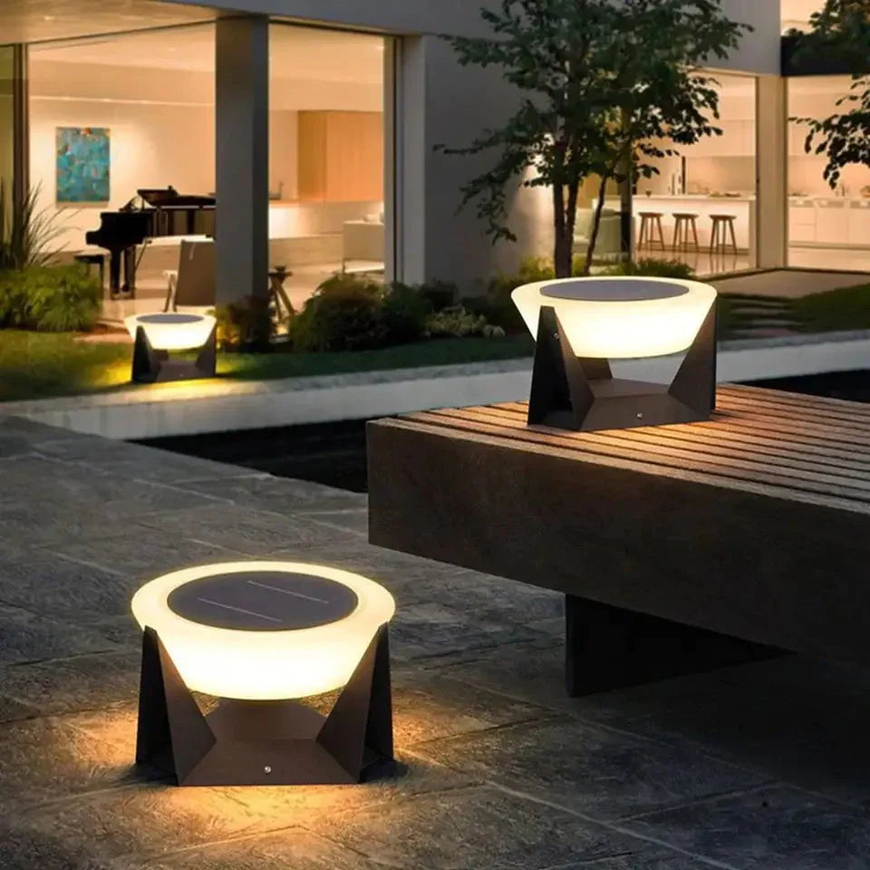 SolarGlow LED Spotlight | Waterproof & Energy-Efficient for Outdoors