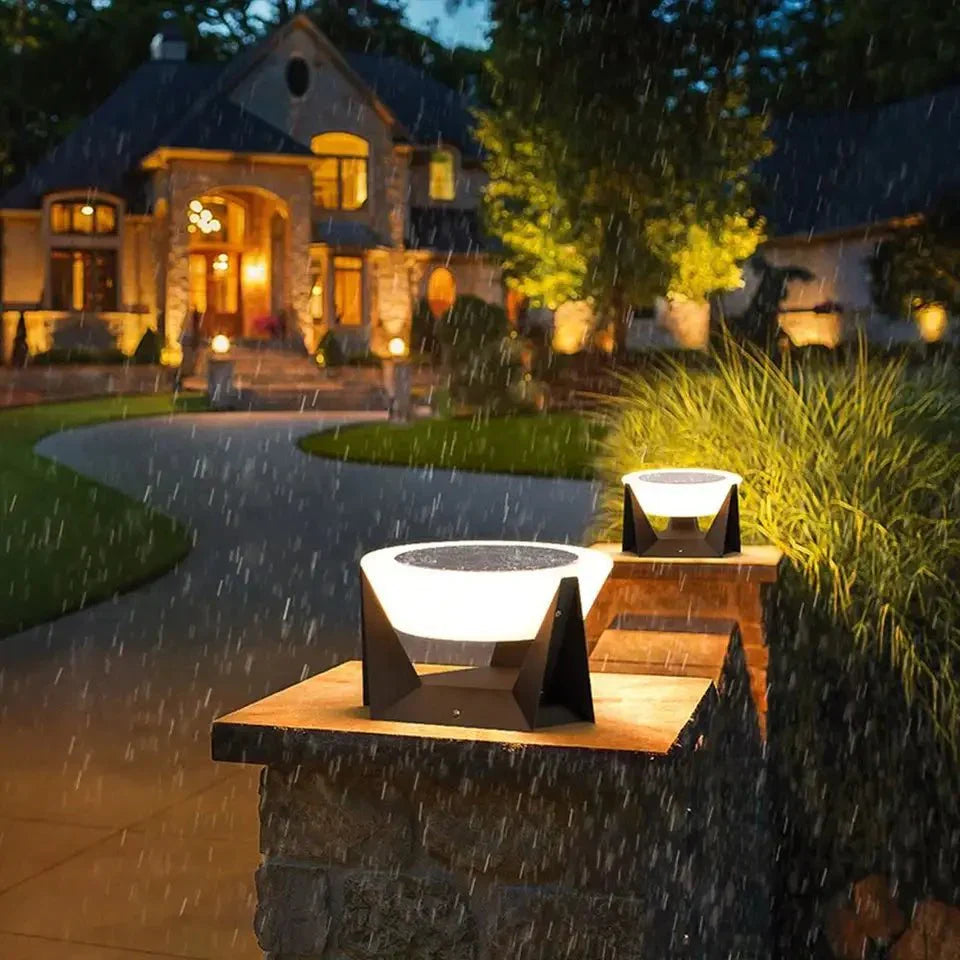 SolarGlow LED Spotlight | Waterproof & Energy-Efficient for Outdoors