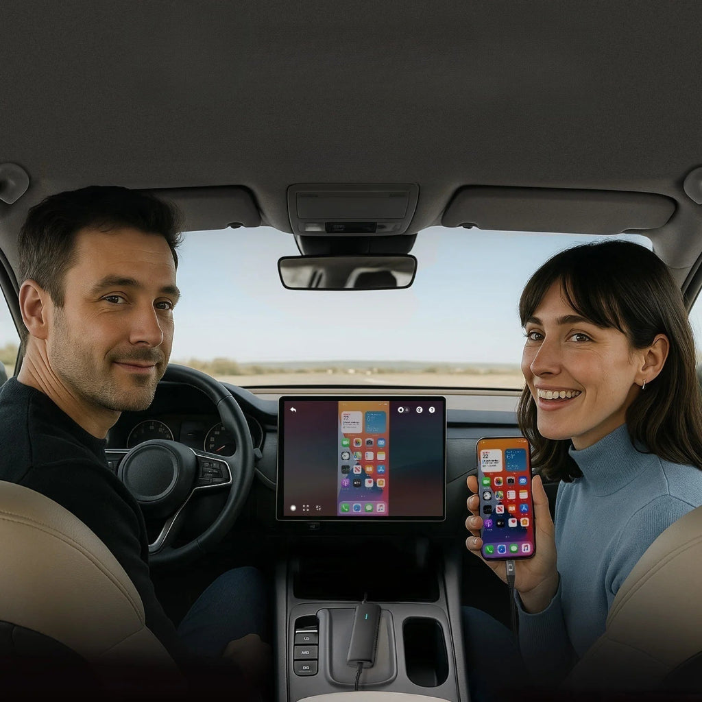 HDMI Wireless Screen Mirroring USB-C Adapter