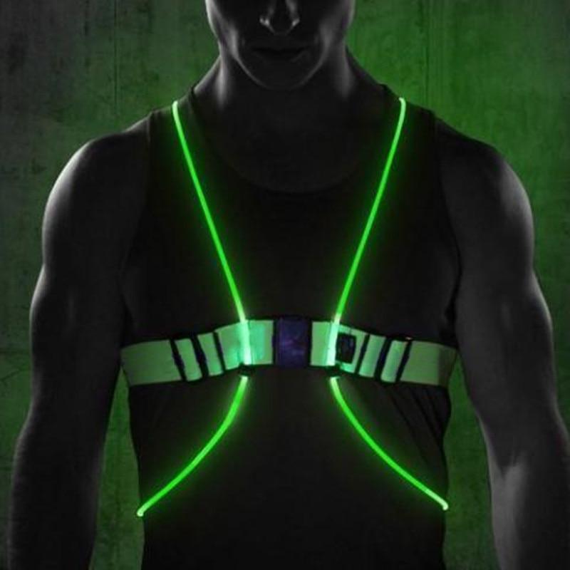 Running Vest High Visibility Reflective Safety Gear