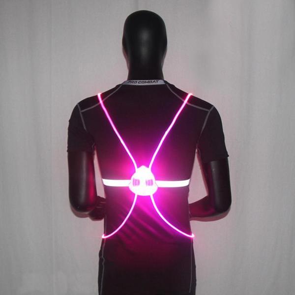 Running Vest High Visibility Reflective Safety Gear