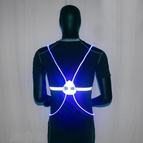 Running Vest High Visibility Reflective Safety Gear