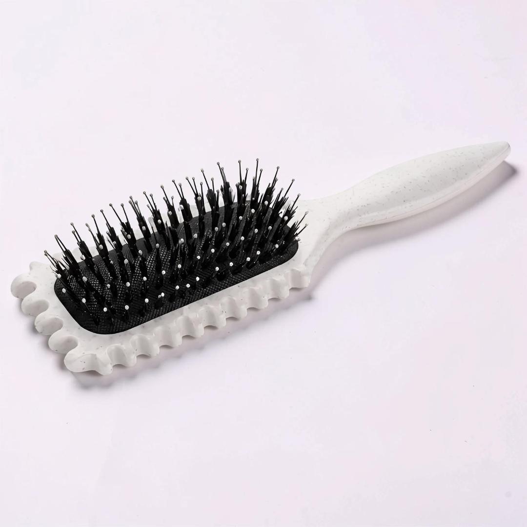 CurlDefine | Anti-Frizz Entwirrbürste für lockiges Haar