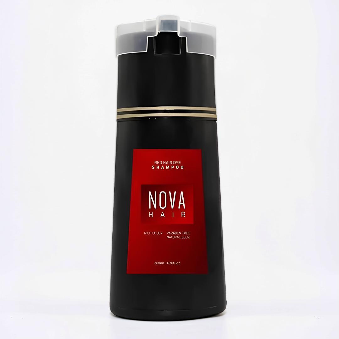 Hair Color Shampoo Gray Coverage Fast Color Wash Formula