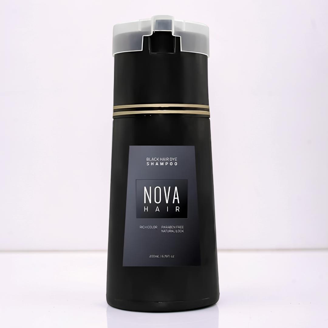 Haarfarbe Shampoo Grauabdeckung Ohne Ammoniak Schnell Tönung