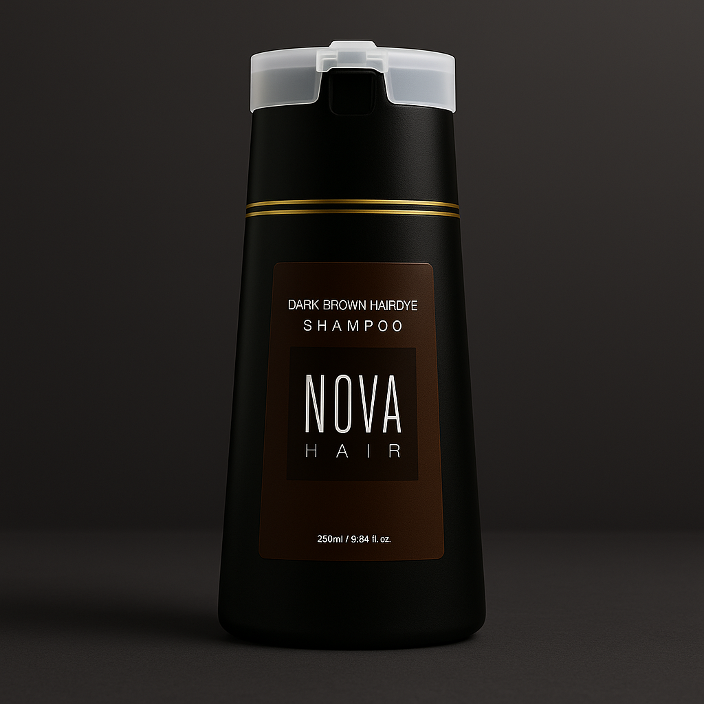 Haarfärbe-Shampoo Natürlich Gesunder Glanz