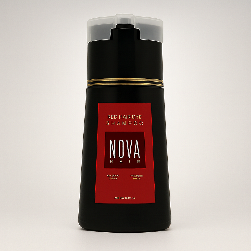 Haarfärbe-Shampoo Natürlich Gesunder Glanz