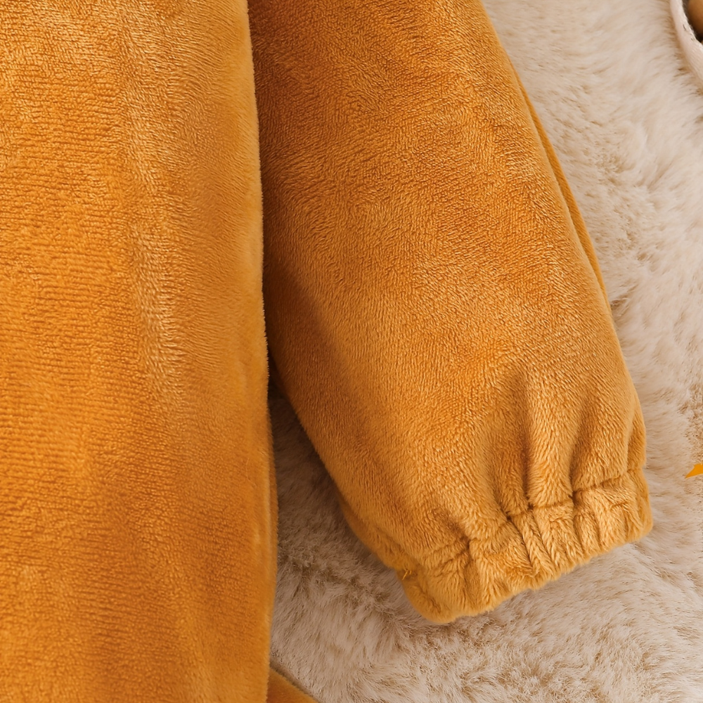 Baby Lion Costume Plush Romper