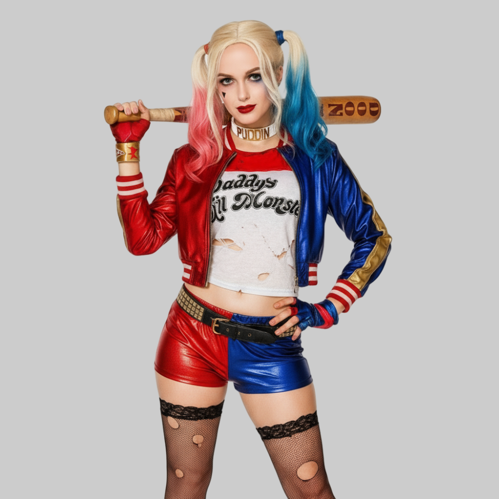 Kostým klauna Dámská bunda a šortky sada