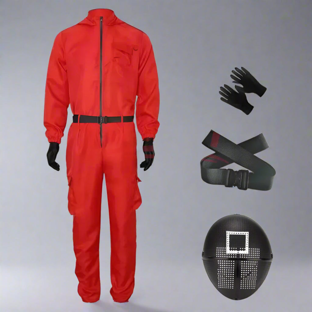 Game Guard Costume Jumpsuit