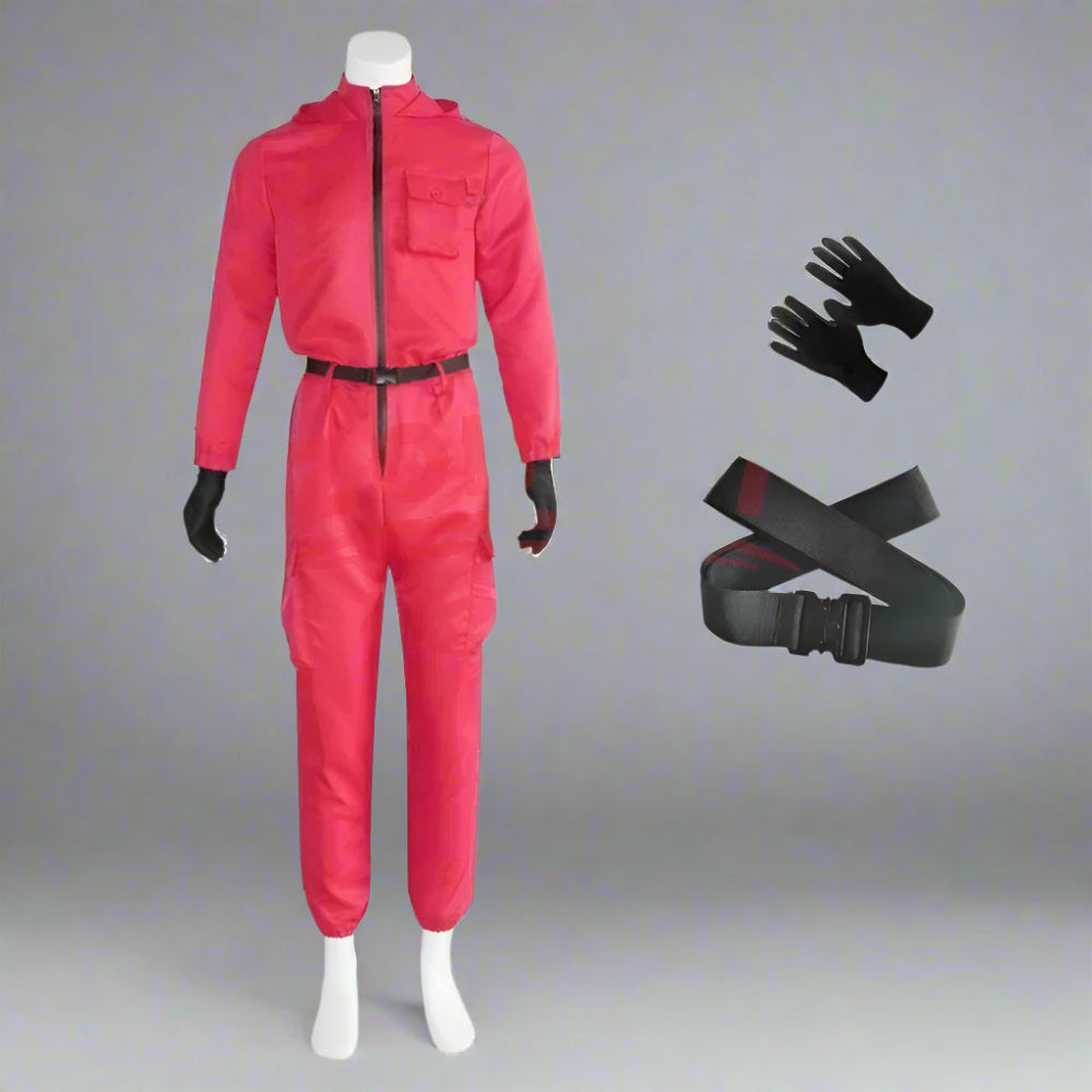 Game Guard Costume Jumpsuit