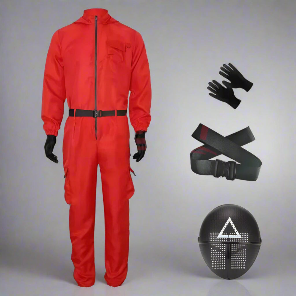Game Guard Costume Jumpsuit