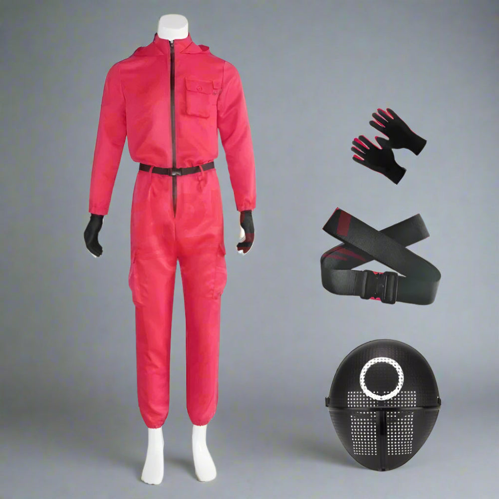 Game Guard Costume Jumpsuit