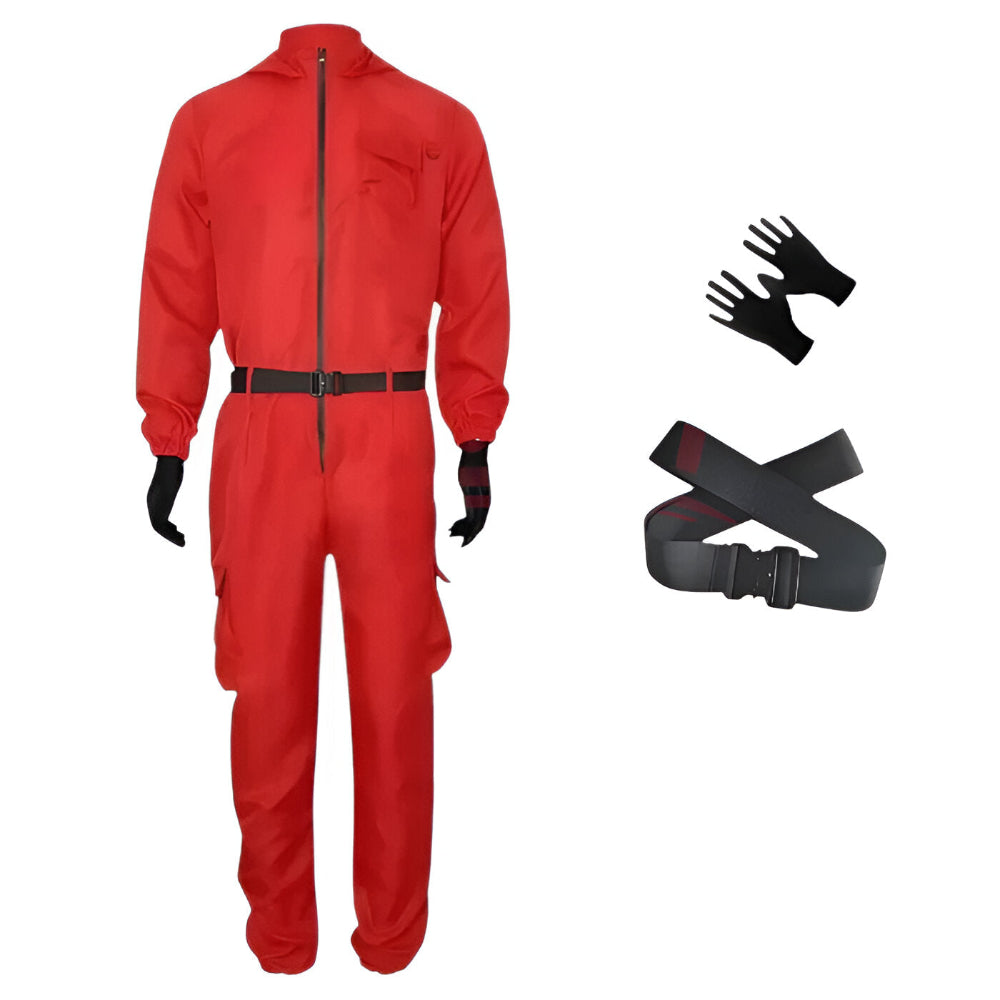 Kids Game  Game Guard Mask Cosplay Suit