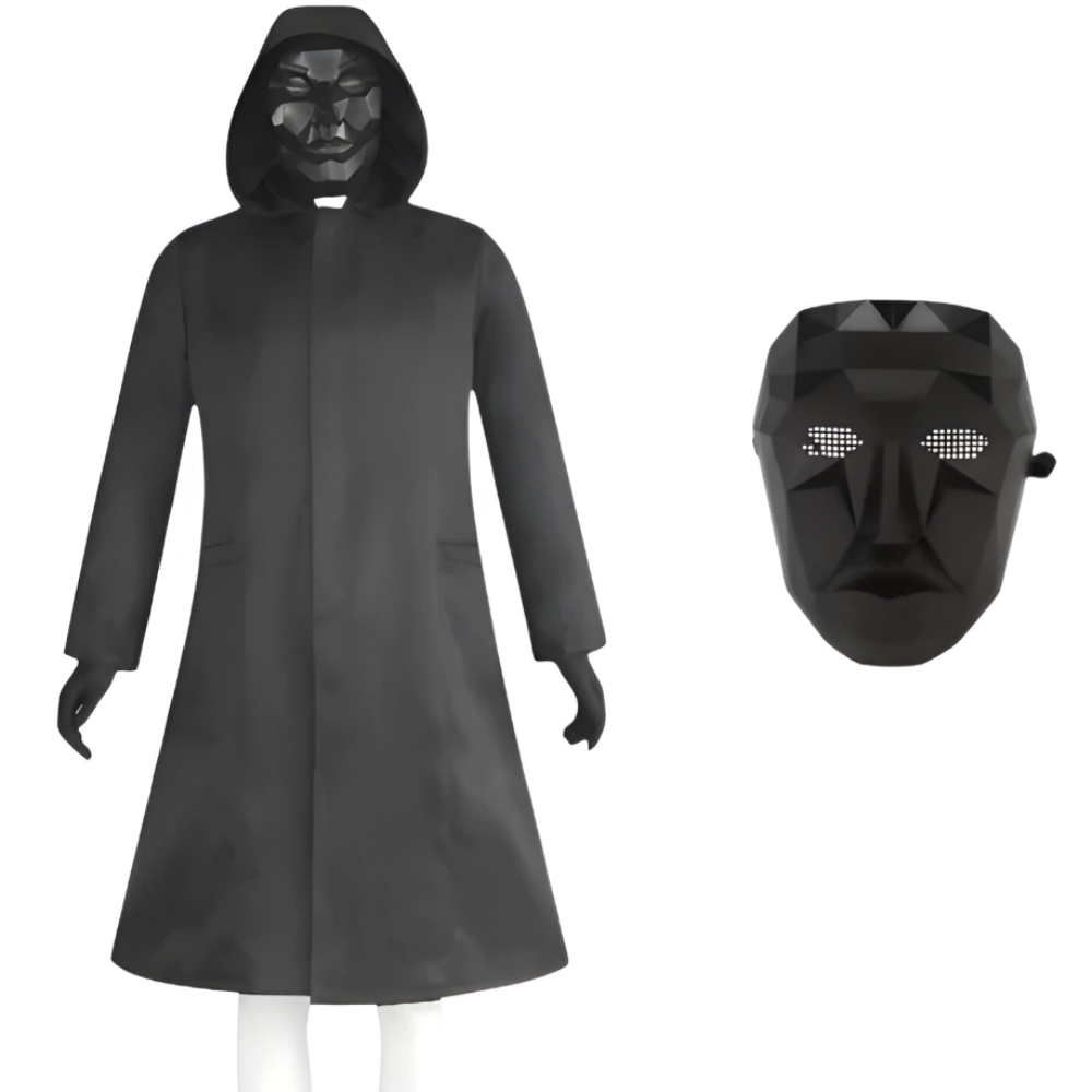 Kids Game  Game Guard Mask Cosplay Suit