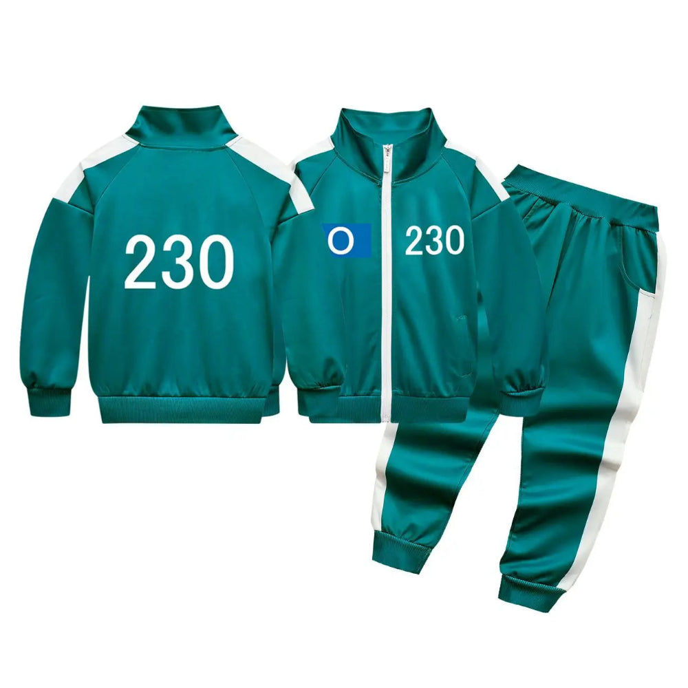 Game Tracksuit Kids Costume Set