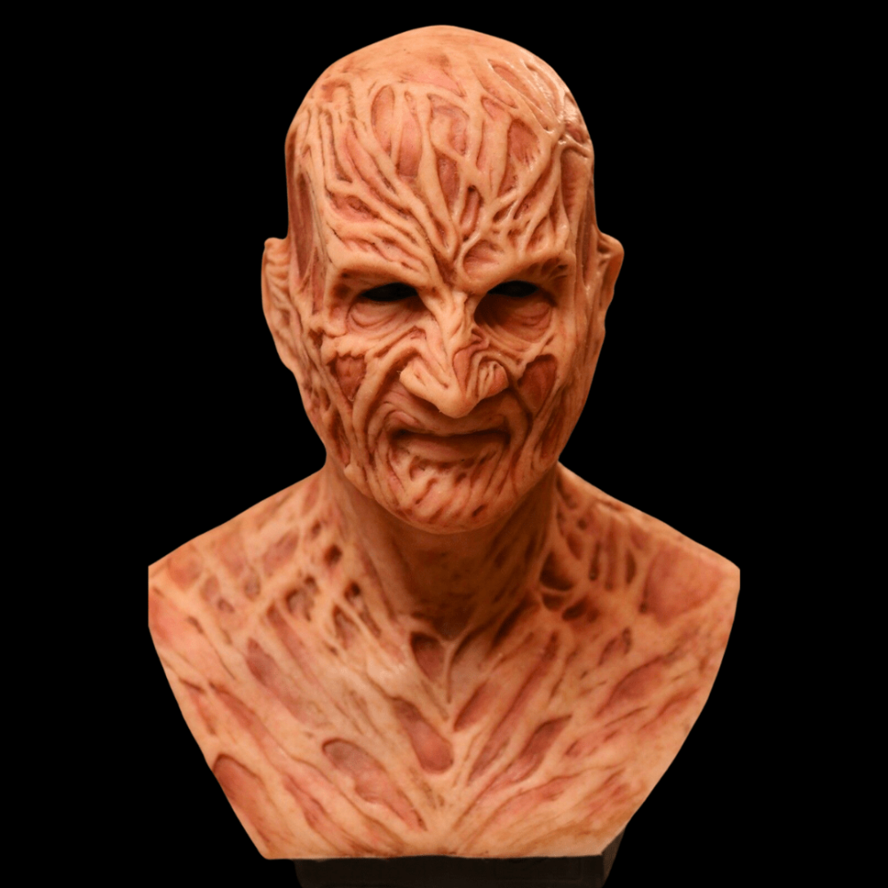 Horror Maske Realistisches Vollkopf-Design