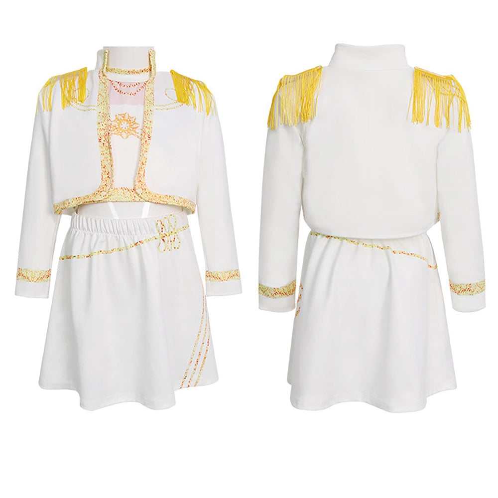 Kids Kpop Hunter Costume Party Outfit