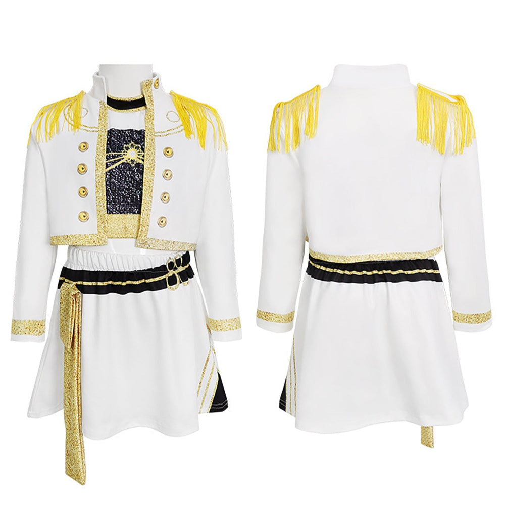 Kids Kpop Hunter Costume Party Outfit