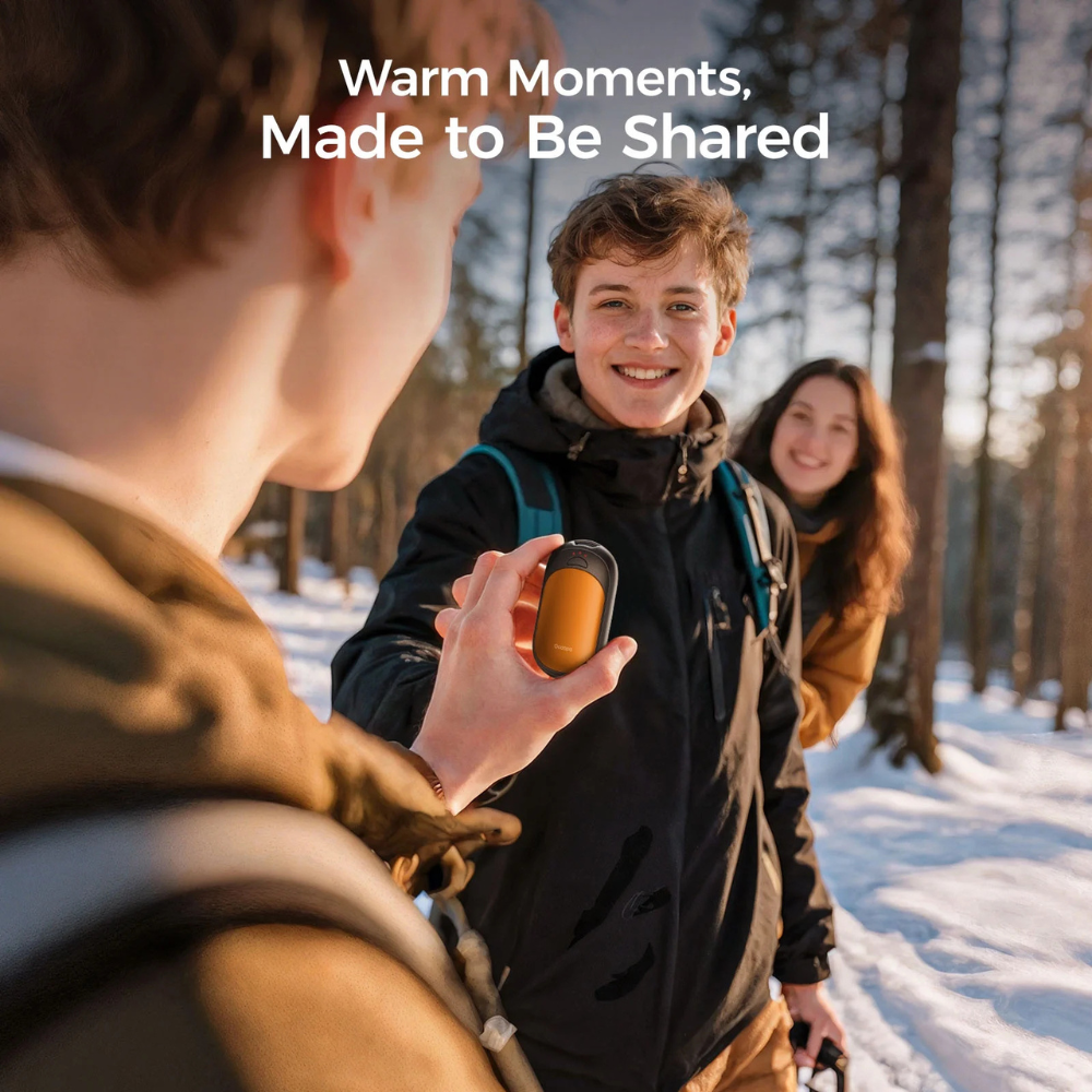 Hand Warmer Power Bank Rechargeable Electric Gift Pocket Heater