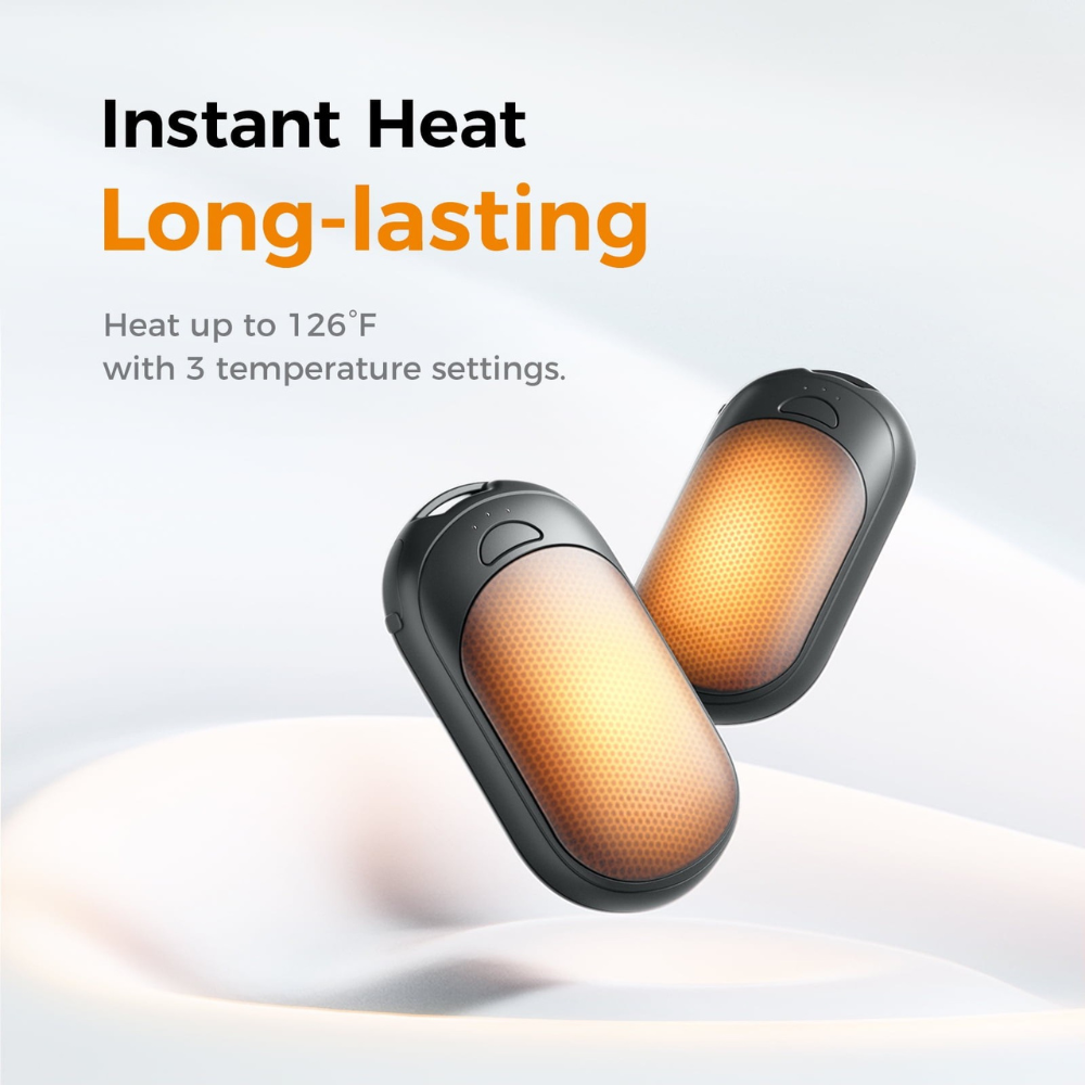 Hand Warmer Power Bank Rechargeable Electric Gift Pocket Heater