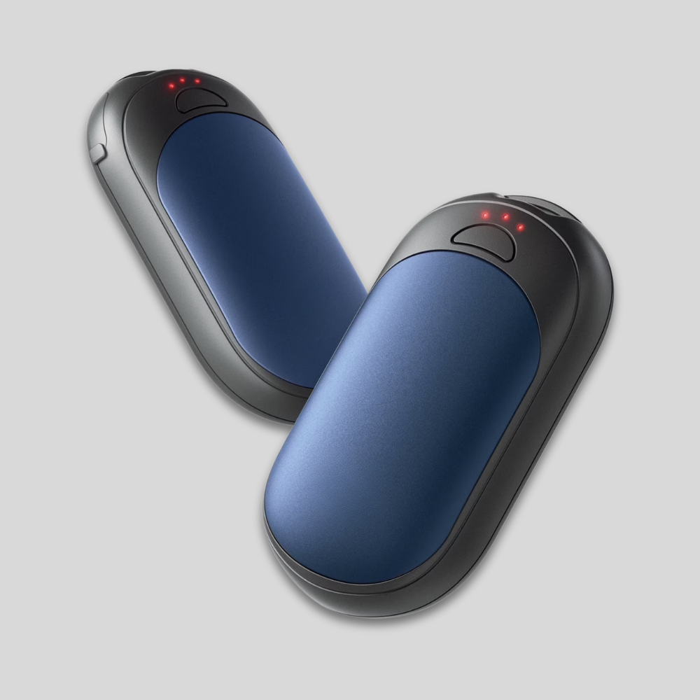 Hand Warmer Power Bank Rechargeable Electric Gift Pocket Heater